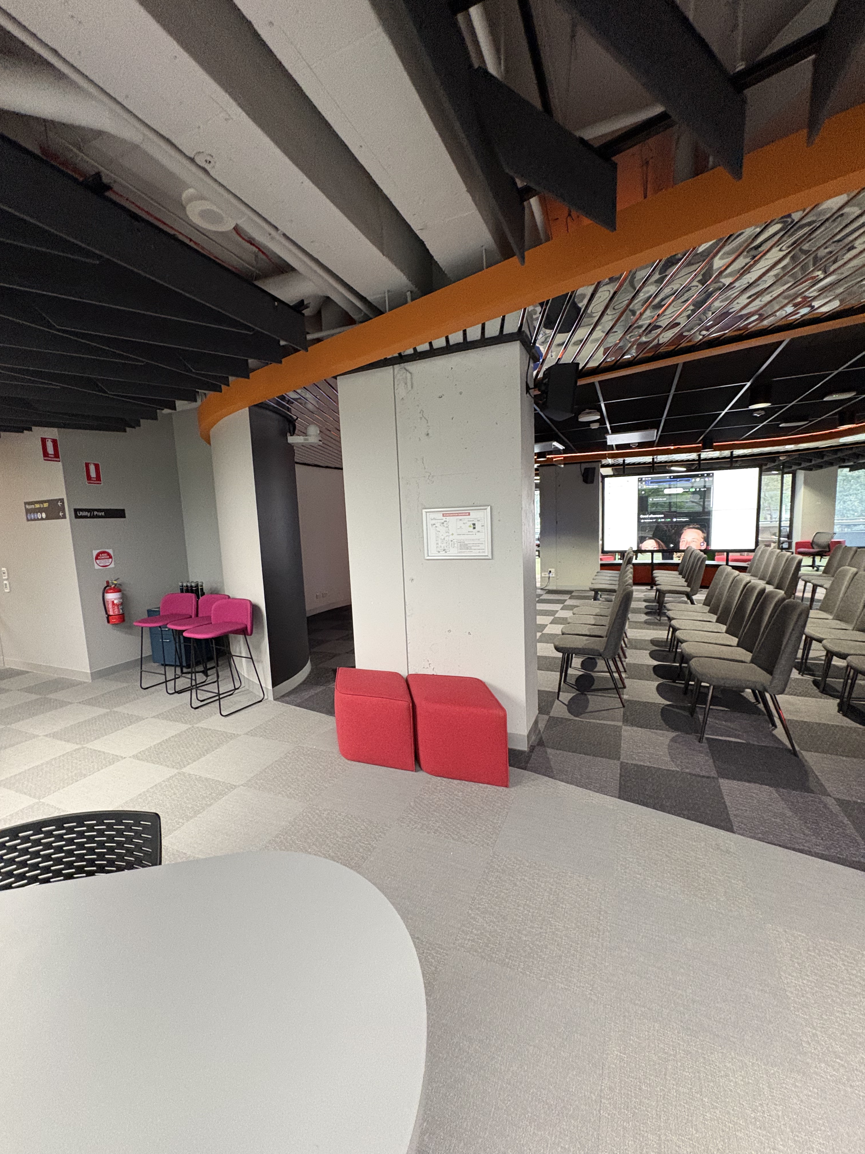 Event & collaboration space — existing Eagleworks photograph