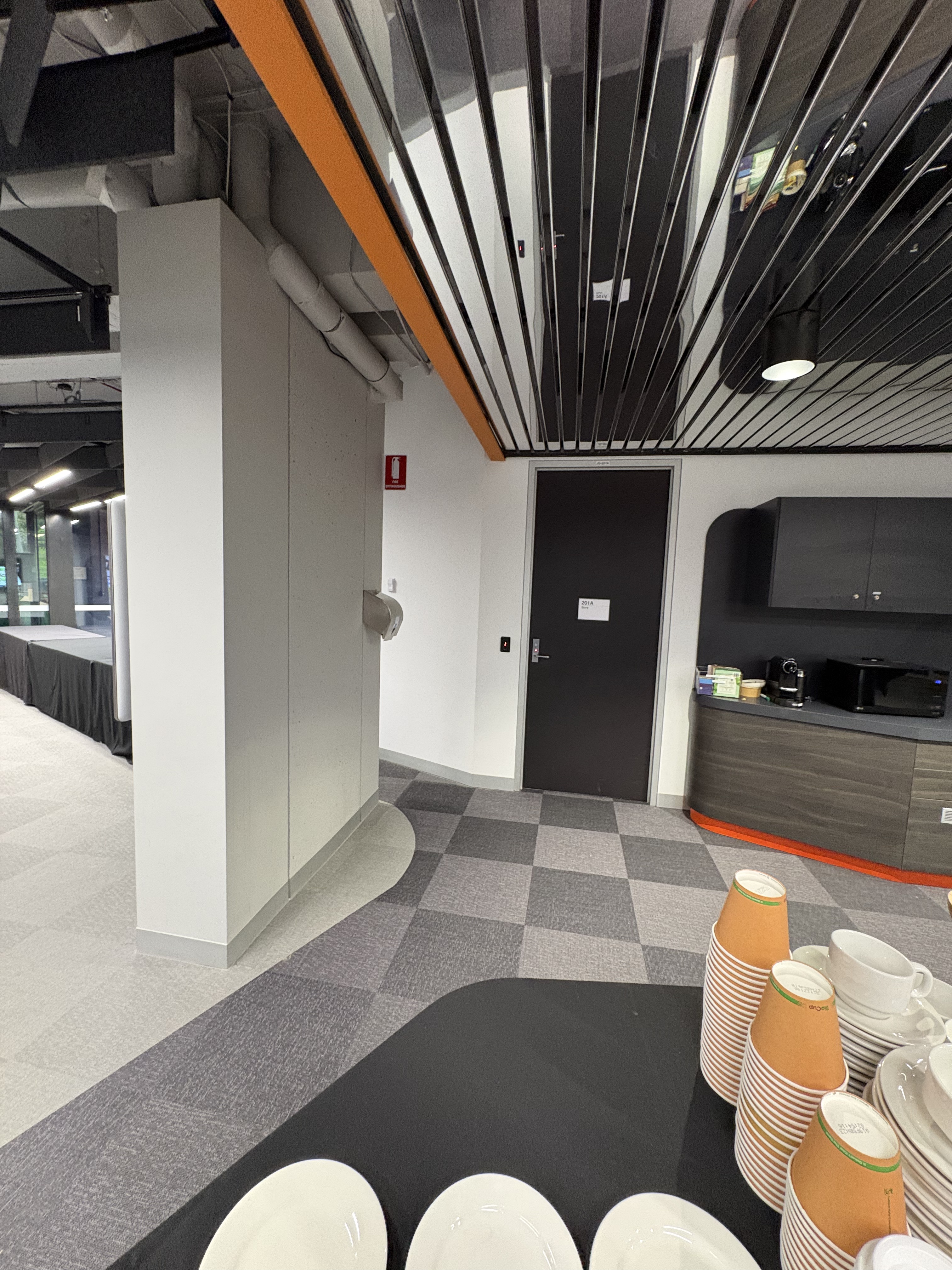Kitchenette & breakout — existing Eagleworks photograph