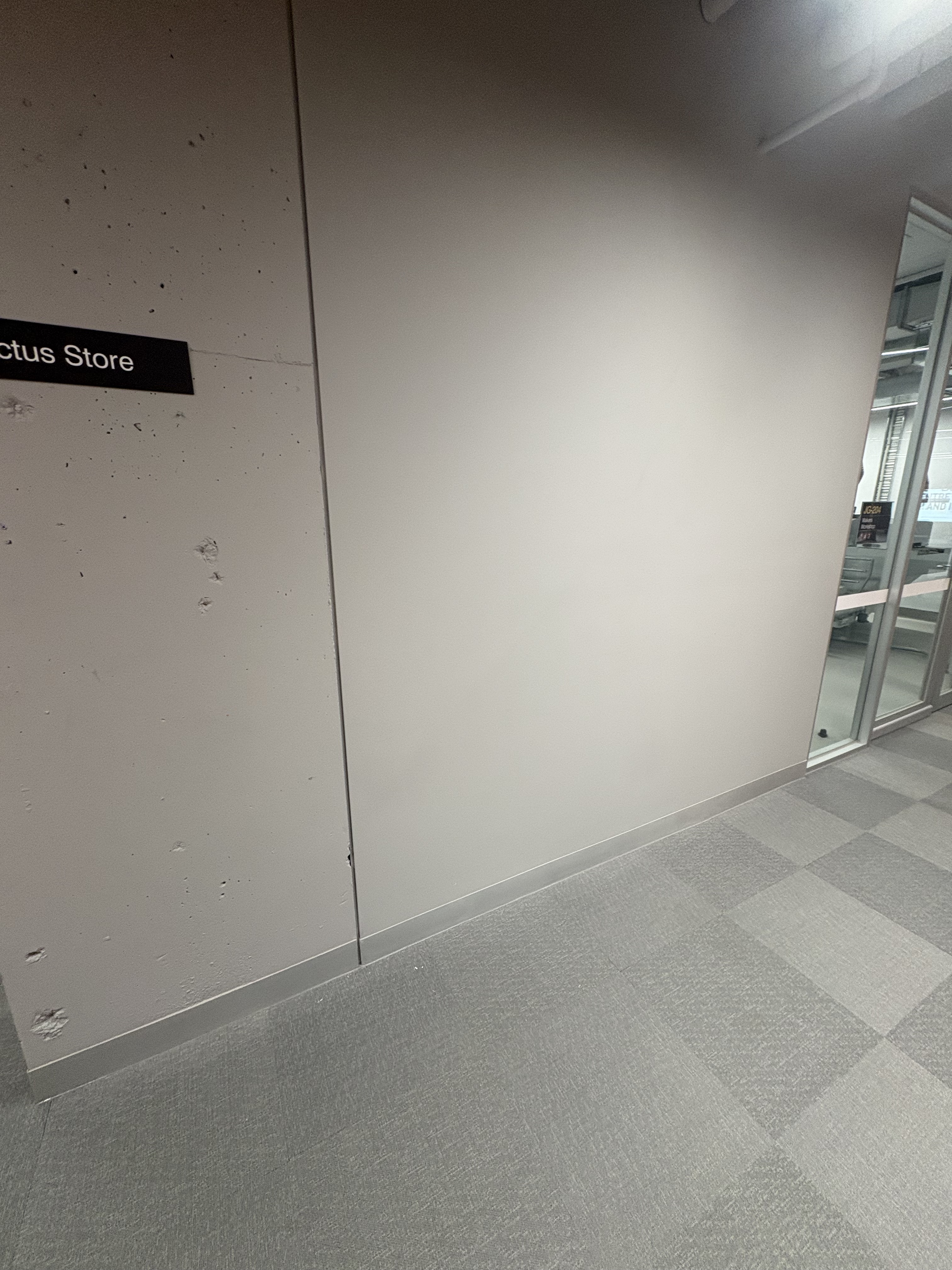 Glass-office approach — existing Eagleworks photograph